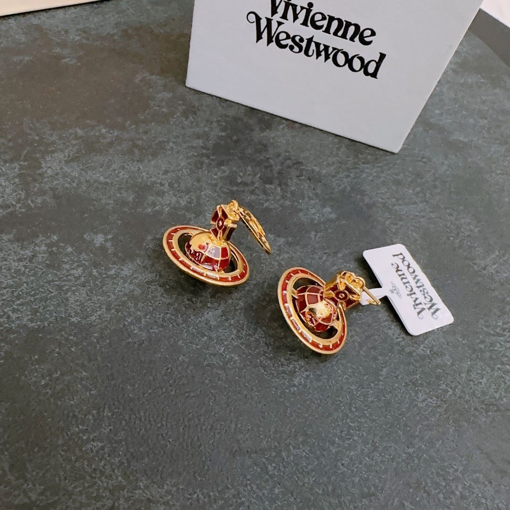 Vivienne Westwood Серьги подвески #1