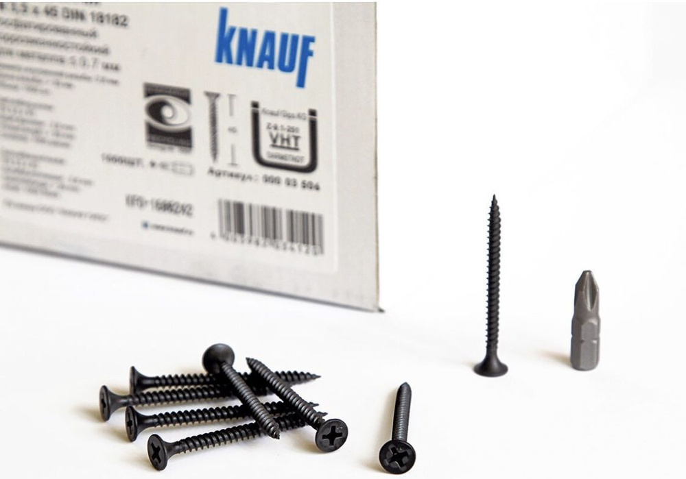 KNAUF Саморезы #1