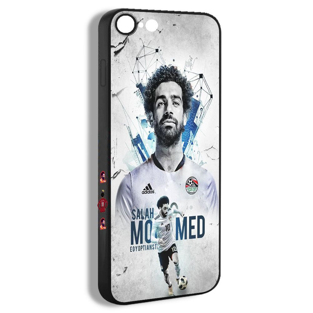 чехол для смартфона Подходит для iPhone 7 Mohamed salah Ливерпуль TTF29 -  купить с доставкой по выгодным ценам в интернет-магазине OZON (1124550031)