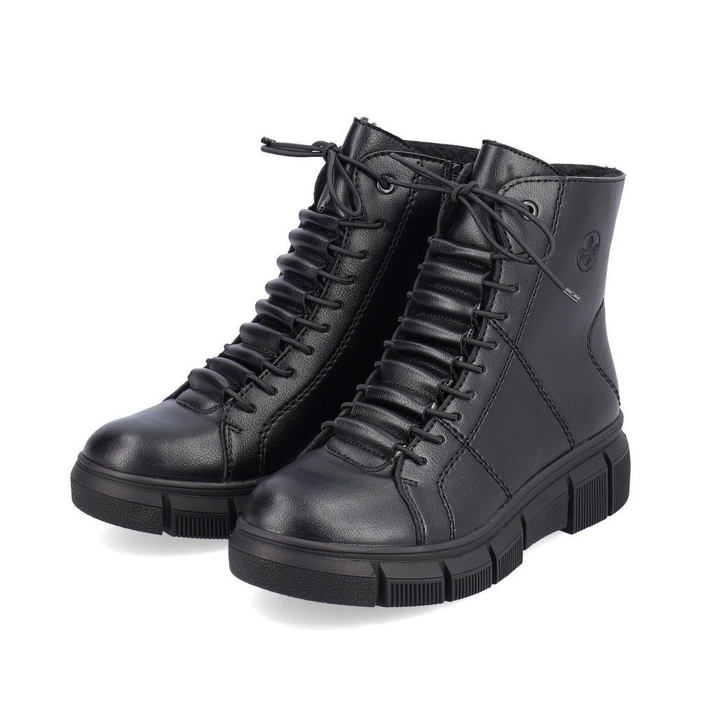 Ботинки Rieker Зима - купить с доставкой по выгодным ценам винтернет-магазине OZON (1126840766)