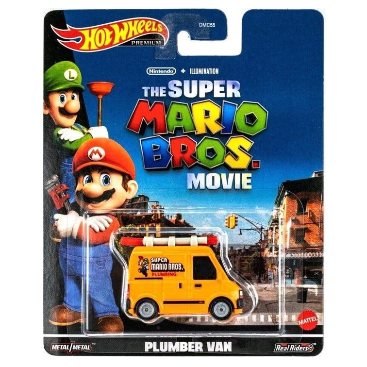 Metal mario hot wheels on sale