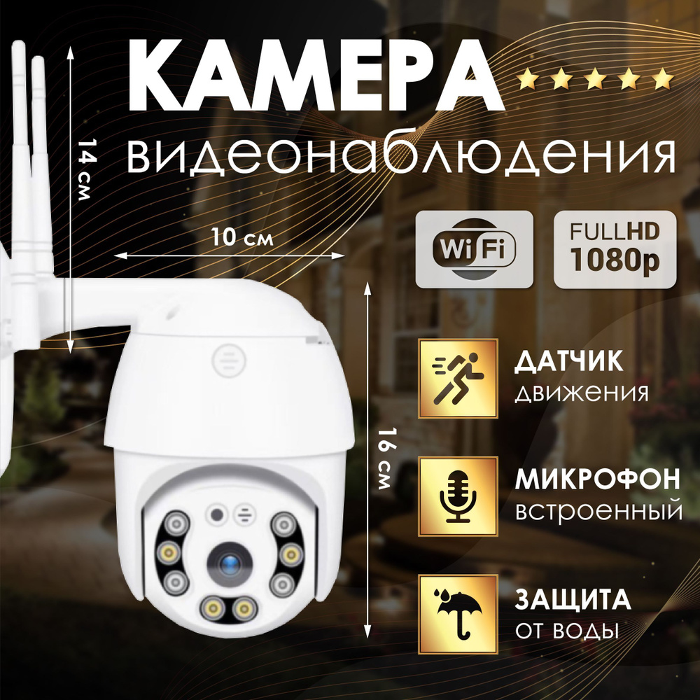 Камера видеонаблюдения Shop Cam Rfvthf 87656789 1920×1080 Full HD - купить  по низким ценам в интернет-магазине OZON (1109378754)