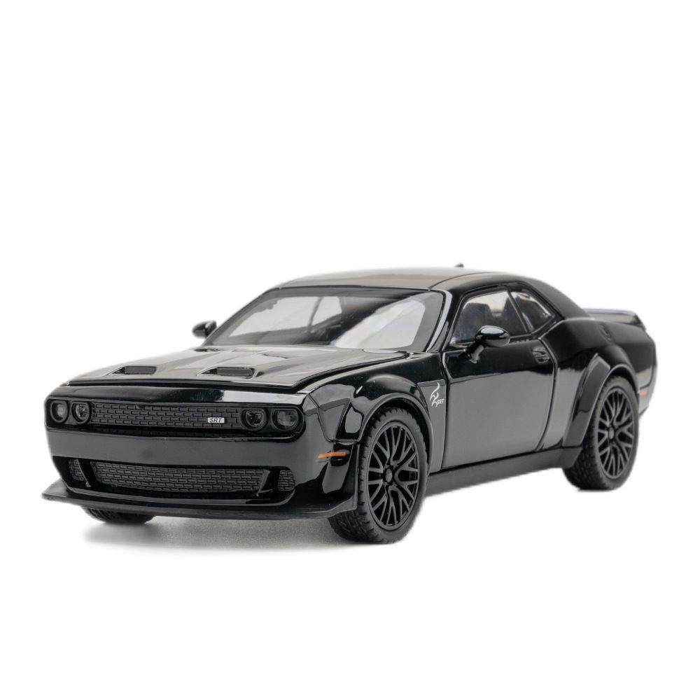 Dodge 1:32 Srt Hellcat Challenger Детские игрушки 15cm - купить с доставкой  по выгодным ценам в интернет-магазине OZON (1286411879)