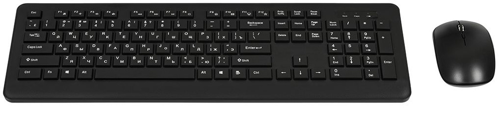 TFN беспроводной набор Slim ME111 black купить c доставкой на OZON по ...