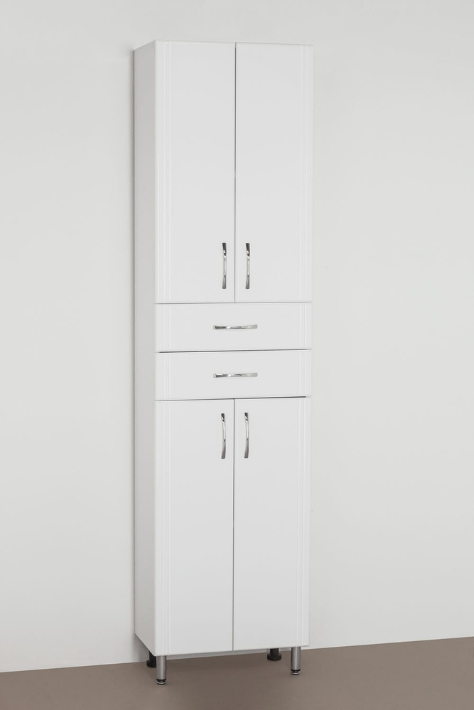 Style Line Шкаф-пенал для ванной, 48х30х191 см, Универсальный - купить ...