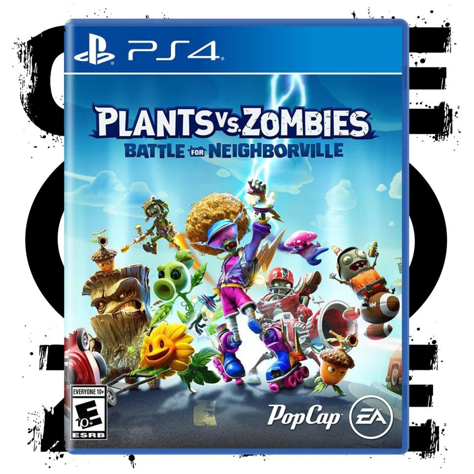 Игра Plants vs. Zombies: Битва за Нейборвиль (PS4) (PlayStation 4, Русские  субтитры) купить по низкой цене с доставкой в интернет-магазине OZON  (573450747)