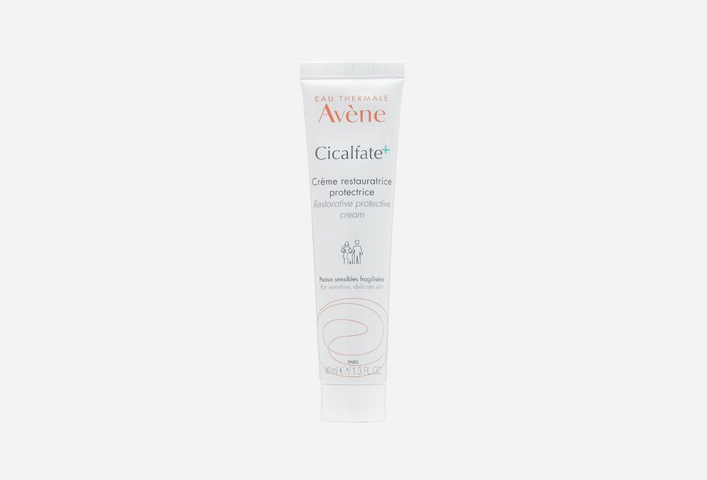 Восстанавливающий защитный крем EAU THERMALE AVENE CICALFATE + Revitalizing Protective Cream  #1