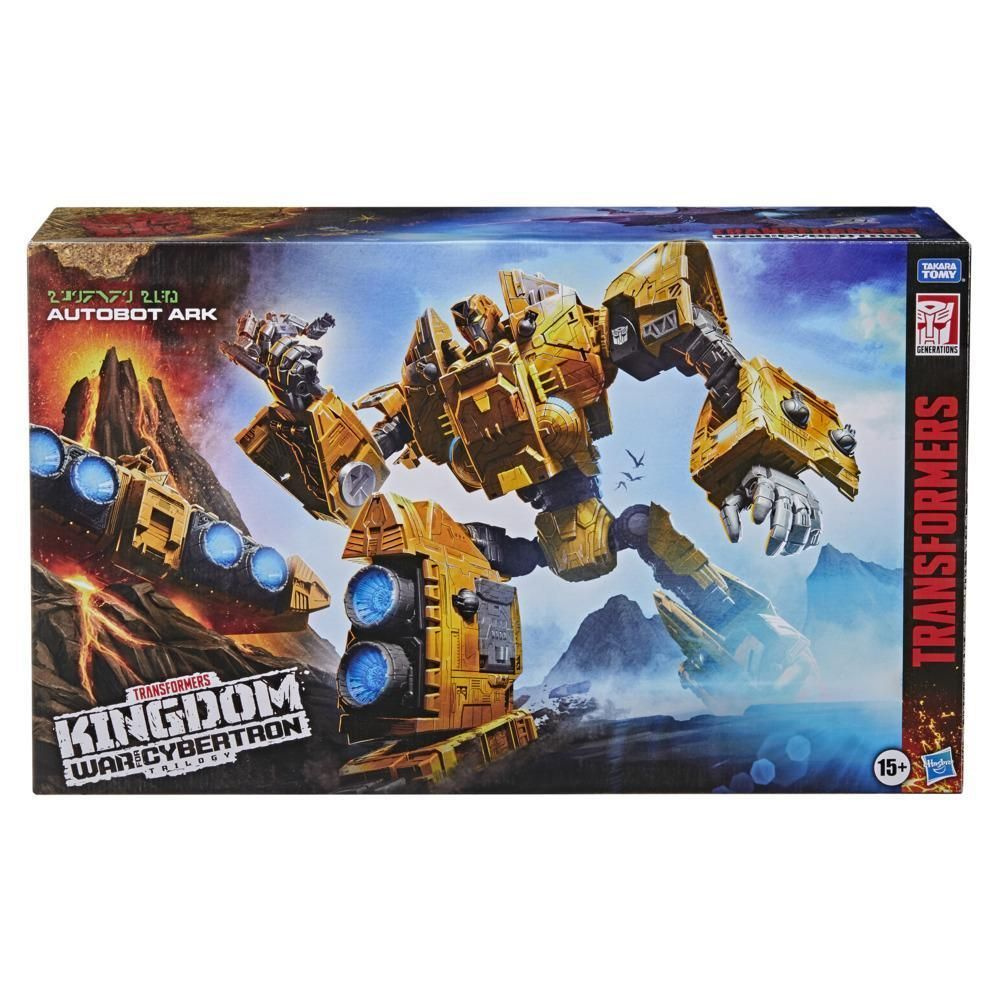 Hasbro Игрушки-трансформеры Generations Война поколений за Кибертрон:  Королевство Титанов WFC-K30 Ковчег автоботов 48cm F1152 - купить с  доставкой по выгодным ценам в интернет-магазине OZON (1306832765)