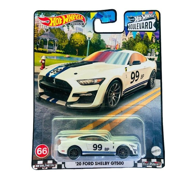 HKF14 Машинка металлическая игрушка Hot Wheels Premium Boulevard коллекционная модель премиальная 20 #1