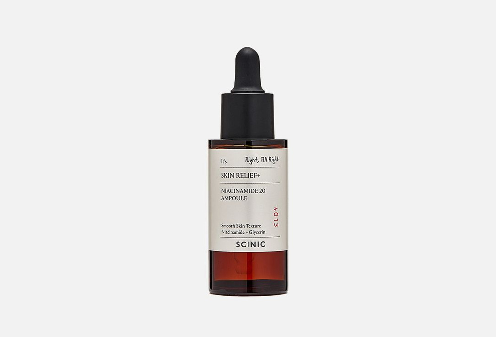 Восстанавливающая ампула с ниацинамидом SCINIC Skin Relief+ Niacinamide 20 Ampule #1