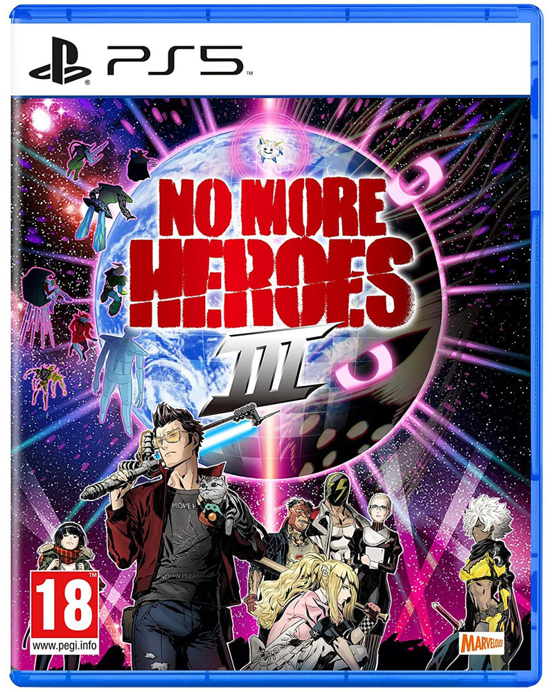 Игра No More Heroes III (PlayStation 5, Английская версия) купить по низкой  цене с доставкой в интернет-магазине OZON (799094858)