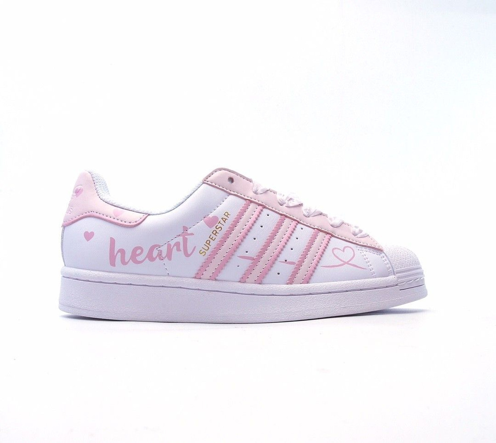 Adidas originals superstar womens sales Pink