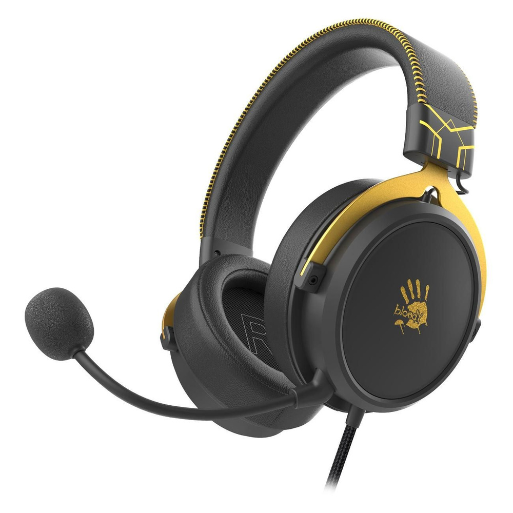 Игровые наушники Полноразмерные A4Tech Bloody M590I SPORTS LIME ...