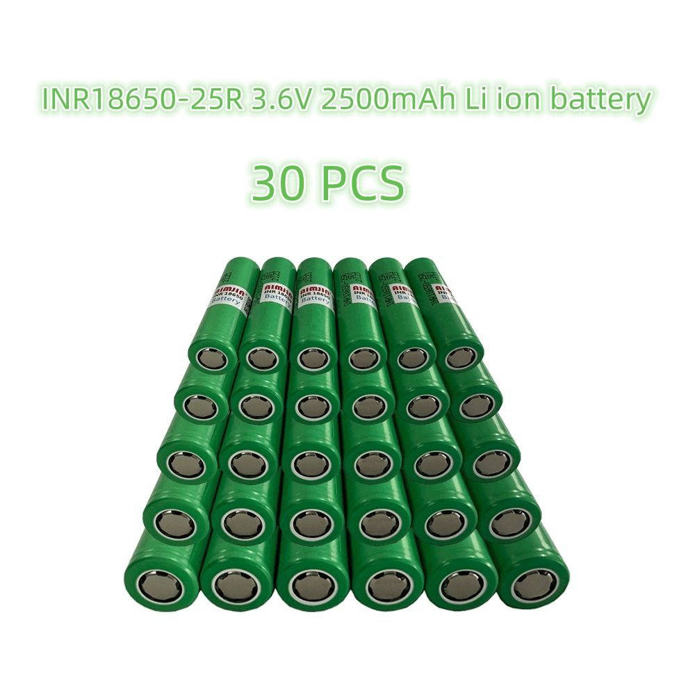 Аккумуляторная батарейка, 2500 мАч, 30 шт - купить с доставкой по ...