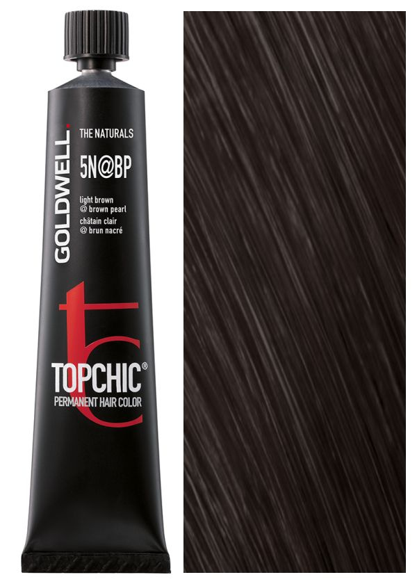 Goldwell Topchic 5N@BP светло-коричневый с перламутровым сиянием 60 мл  #1