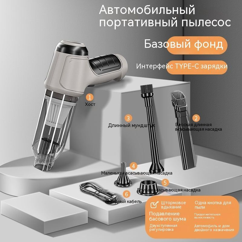 Супер мощный мини-пылесос - купить с доставкой по выгодным ценам в ...
