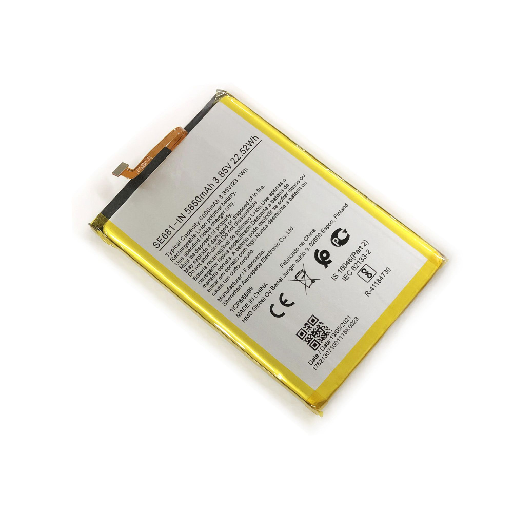 LPN387450 CN110 Аккумуляторная батарея SE681 Подходит для Nokia Lumia X10  X20 Нокиа Battery N910 XR20 X20 C30 Аккумулятор для мобильного телефона -  купить с доставкой по выгодным ценам в интернет-магазине OZON (1154290254)