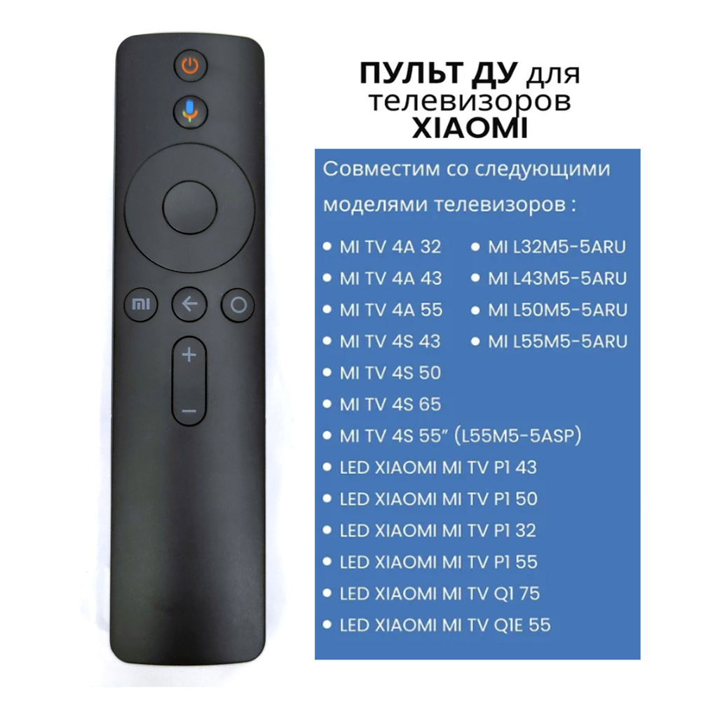 Пульт ДУ MI TV - купить по выгодной цене в интернет-магазине OZON  (1154743845)