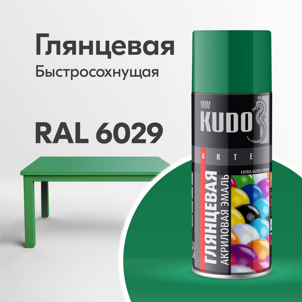 Аэрозольная краска KUDO 