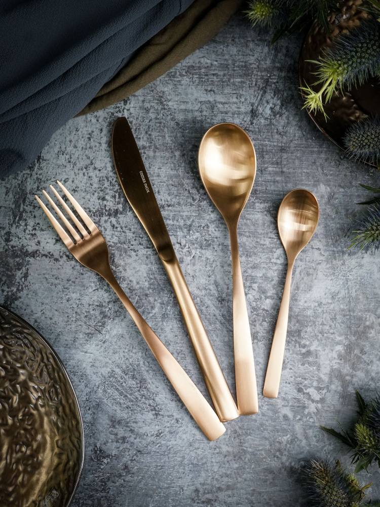 Comas Набор столовых приборов "BCN Colors Copper", 24 предм. - купить с ...