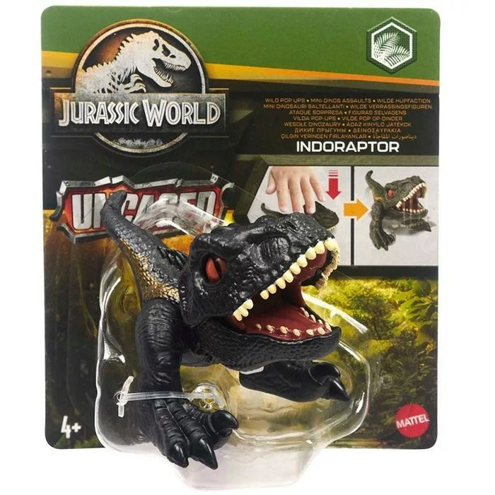 Figuras mattel store jurassic world