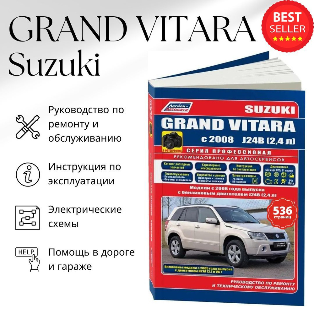 Ремонт Suzuki Grand Vitara
