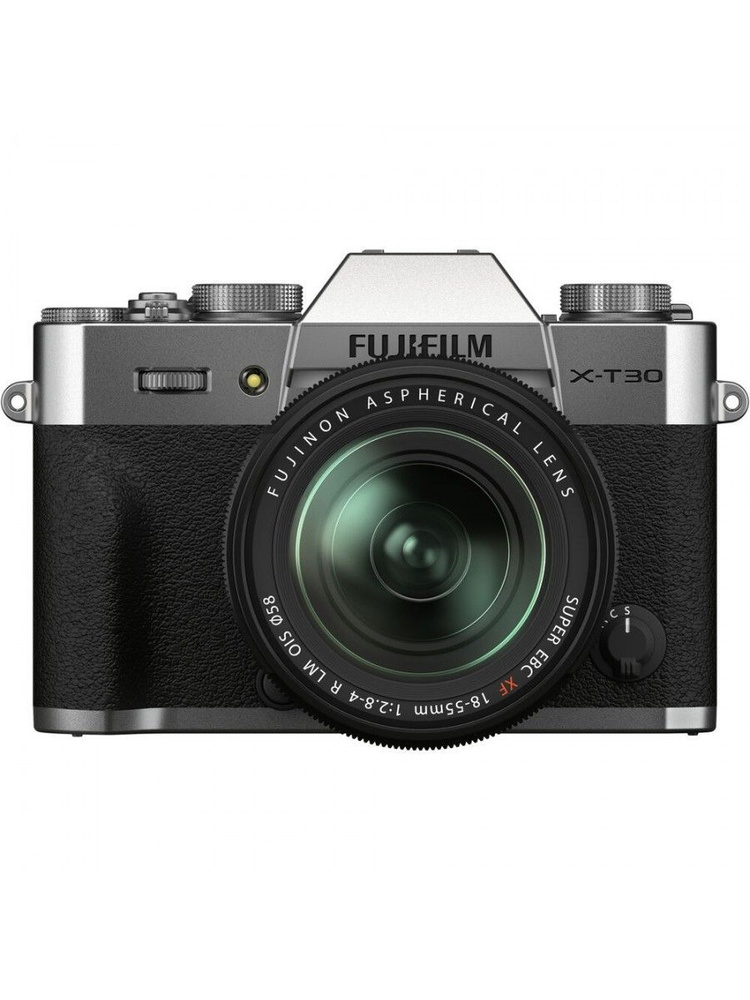 Фотоаппарат FUJIFILM X T30 II KIT 18-55 SILVER #1