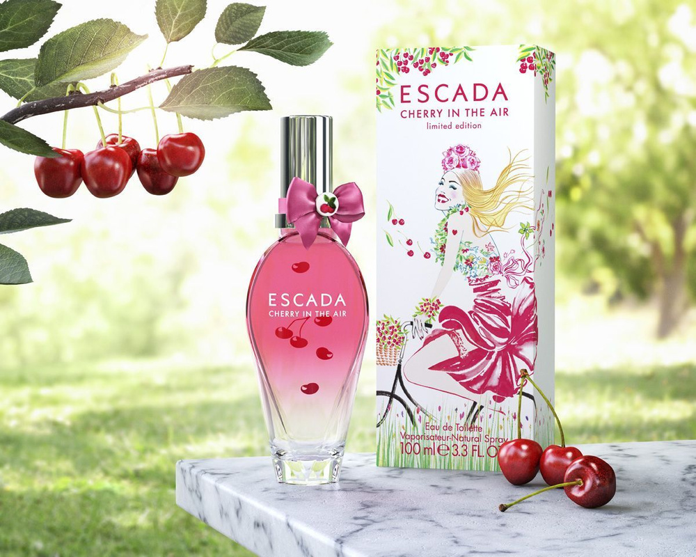 Escada cherry in deals the air похожие ароматы