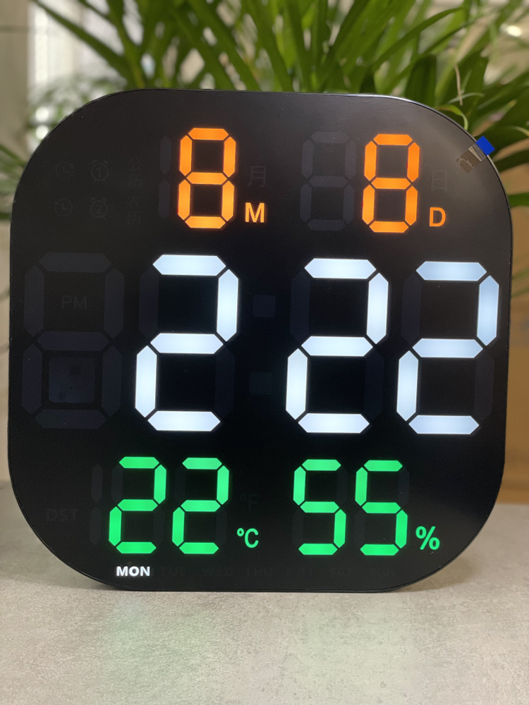 Цифровые часы Электроника 7-2 270С-4