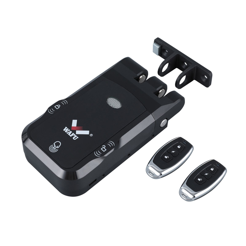 Умный замок WAFU, электронный дверной замок без ключа, беспроводной ...