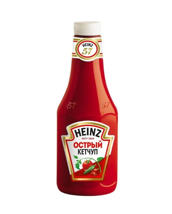 Кетчуп томатный Heinz острый, 1 кг #1