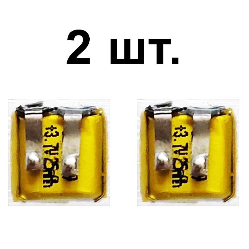 Аккумулятор для TRN T300 беспроводных TWS-наушников ( комплект 2 шт ...