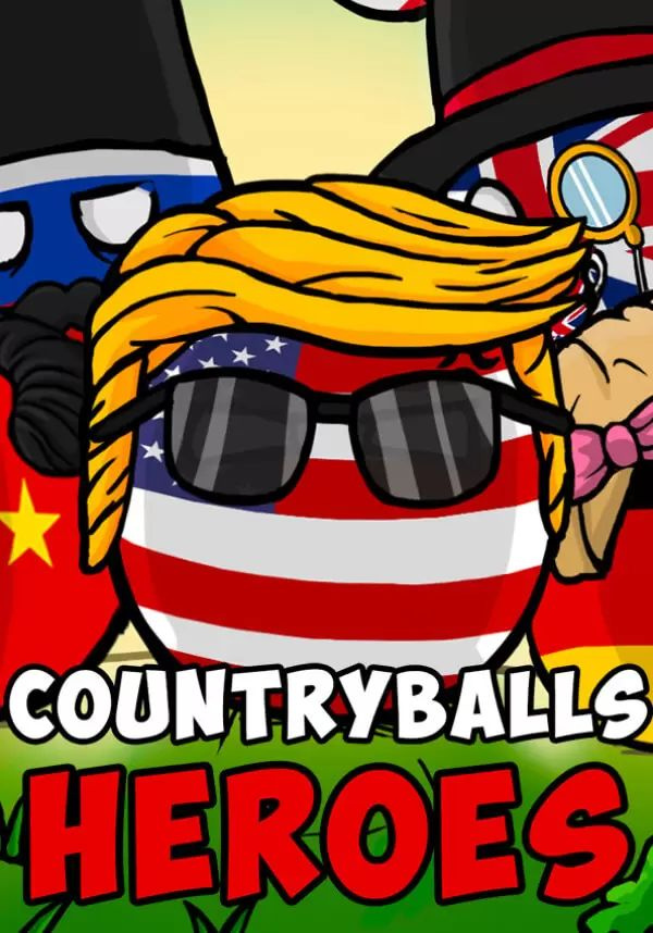 CountryBalls Heroes #1