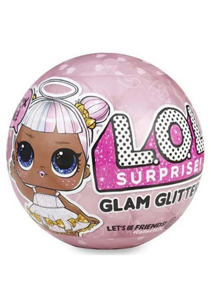 Glam glitter dolls on sale