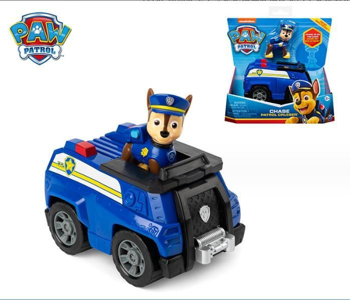 Paw Patrol Автомобиль Следопыта "Круизер по джунглям" с коллекционной фигуркой  #1