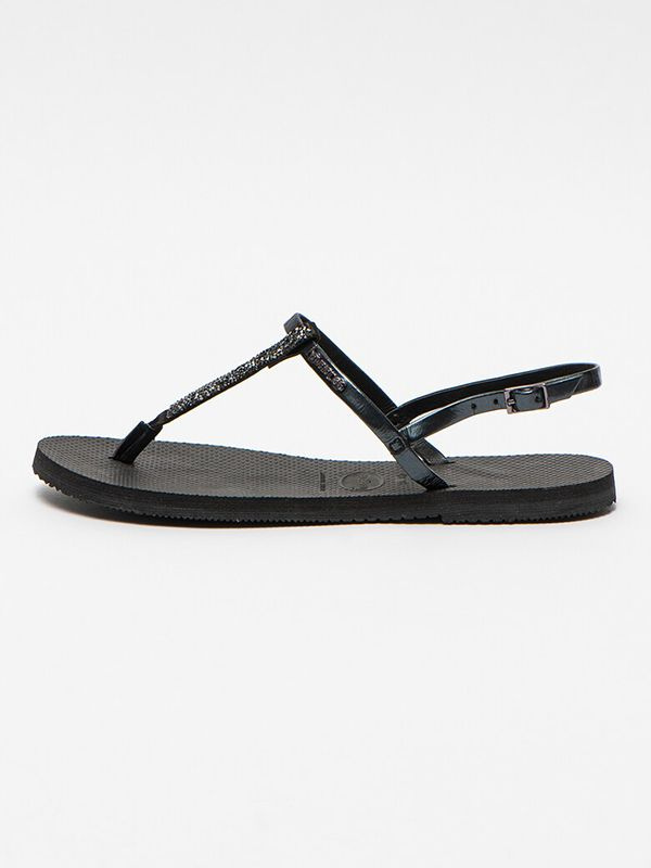 Havaianas you riviera on sale black