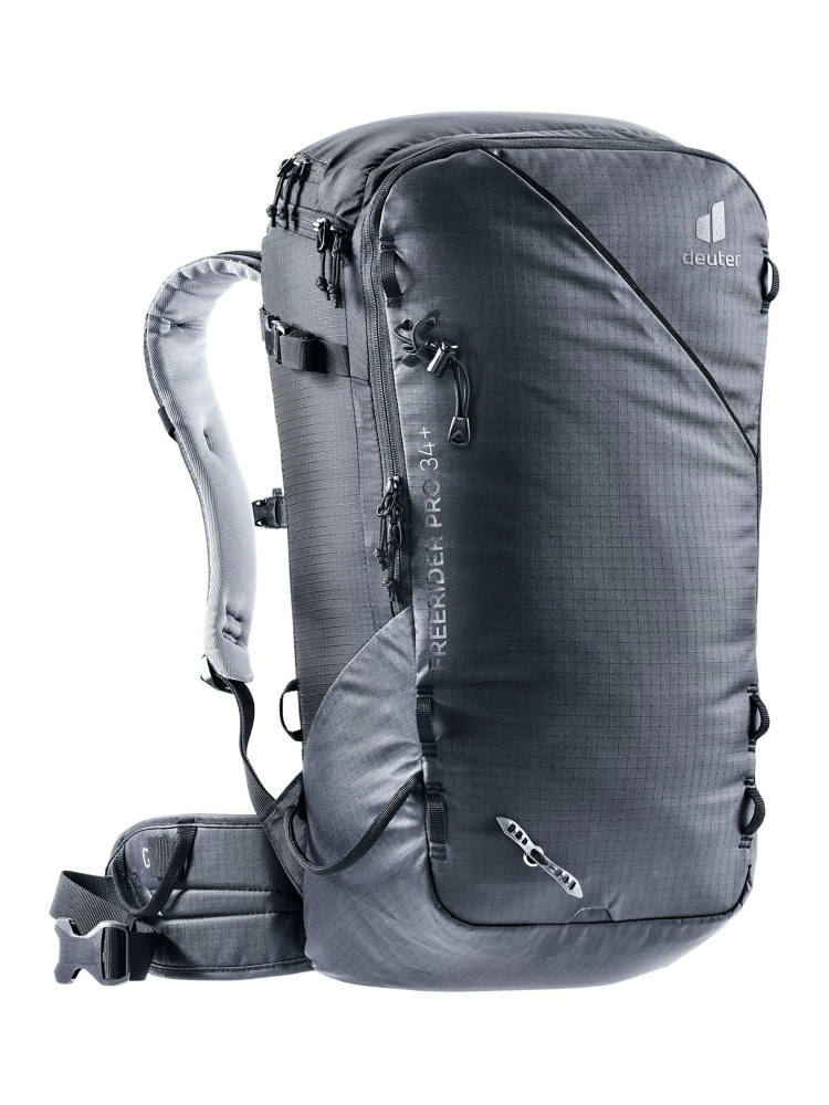 Рюкзак Deuter Freerider Pro 34+ Black (Б/Р) #1