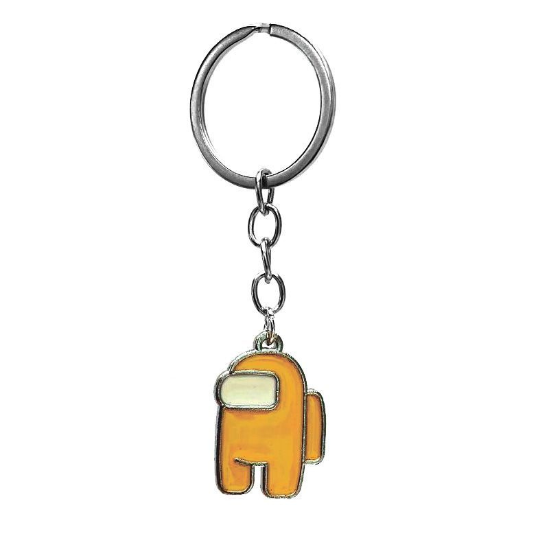 Брелок для ключей Among Us (Yellow) - купить с доставкой по выгодным ...