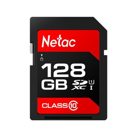 Карта памяти Netac P600 128GB SDXC #1