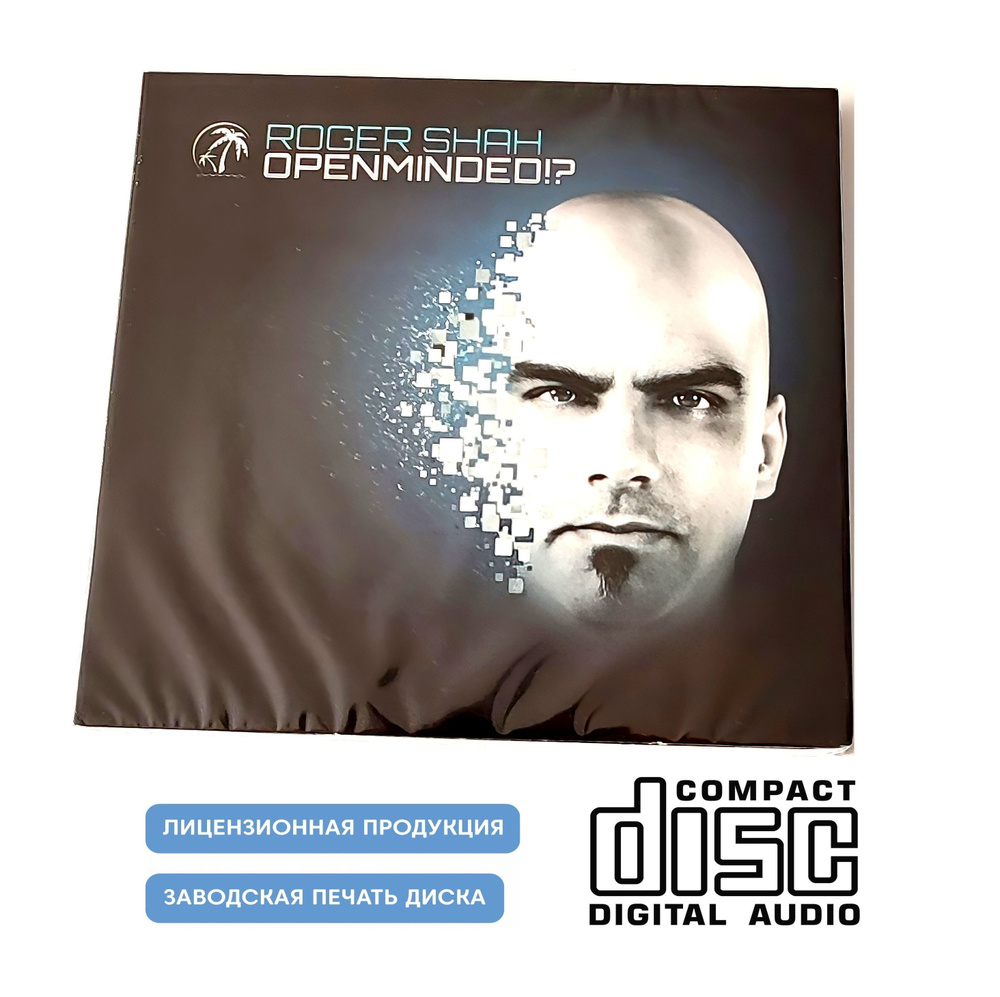 Audio CD Аудиодиск. Roger Shah - Openminded!? (2011, 2 CD диска) Trance,  Balearic house - купить по низким ценам в интернет-магазине OZON  (1177819824)