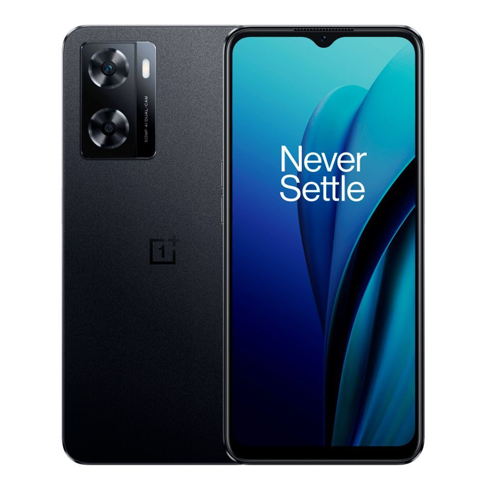 OnePlus Смартфон Nord N20 SE MEA 4/128 ГБ, черный