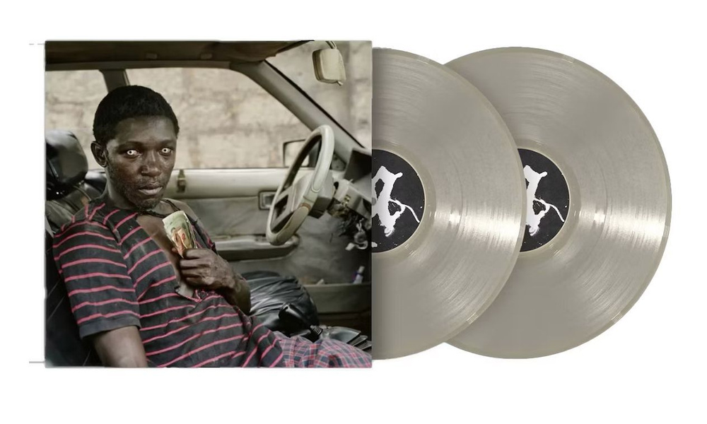 Travis Scott - Utopia (Beige Translucent Cover 3 Limited USA) Прозрачно-Бежевая Виниловая Пластинка Обложка #1