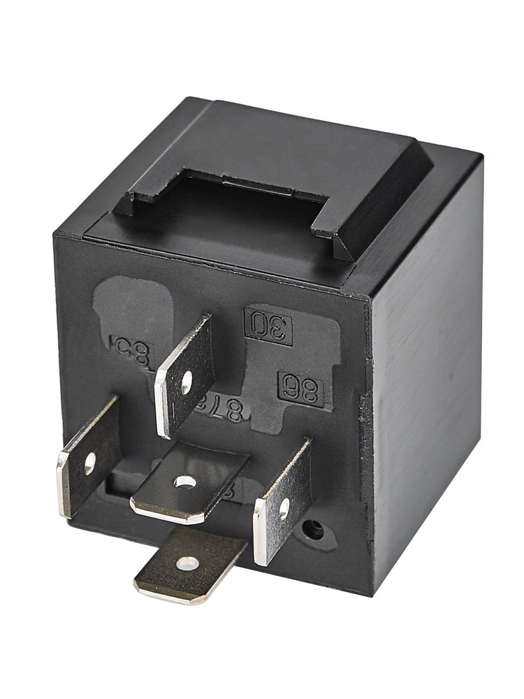 Реле 5-контактное Novsight 12V DC 40А, 1шт. TR-002 - Novsight арт. TR ...