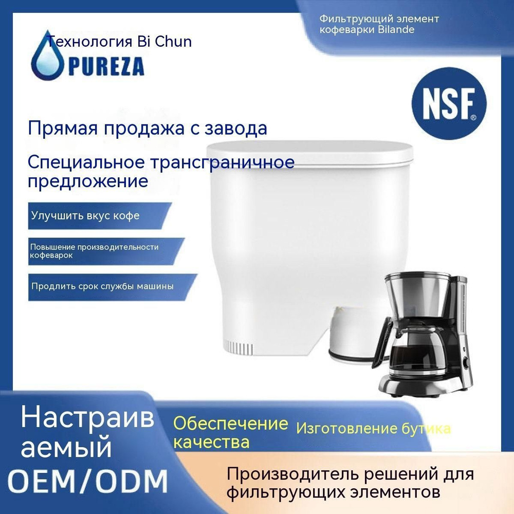 Набор из 2 фильтров для воды для Philips Saeco CA6903/10/00/01/22/47 Белый  - купить с доставкой по выгодным ценам в интернет-магазине OZON (1246713467)