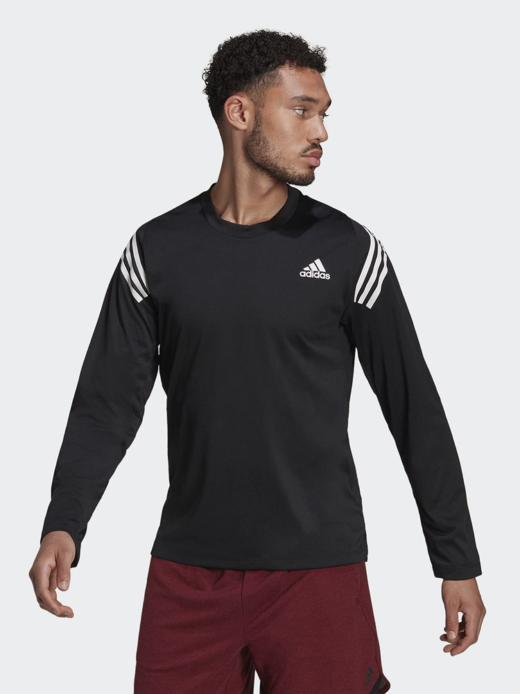 Лонгслив adidas M Ti Ls Tee #1