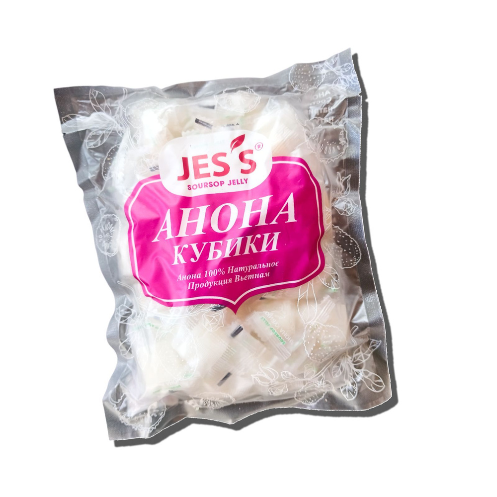 Фруктовые кубики "Jes's", " АНОНА" , 500 грамм - купить с доставкой по ...