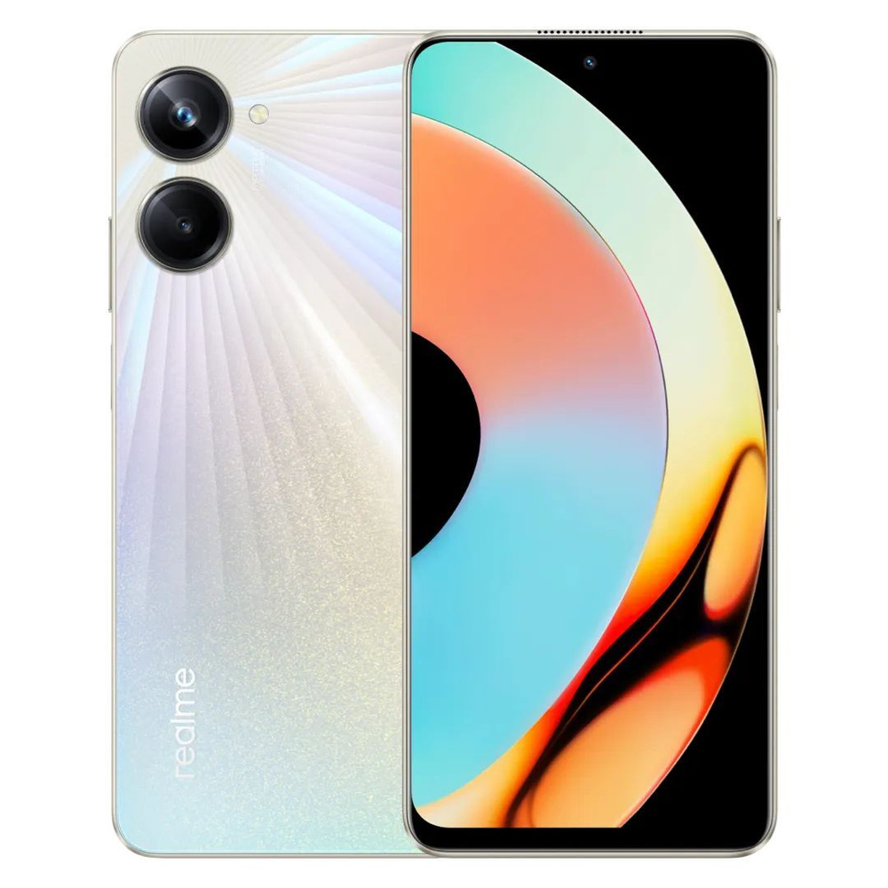 realme Смартфон realme 10 Pro 12/256 ГБ, золотой