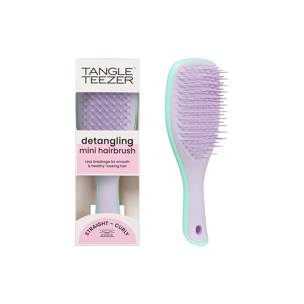 Tangle Teezer The Ultimate (Wet) Detangler Mini Wisteria Leaf расческа #1