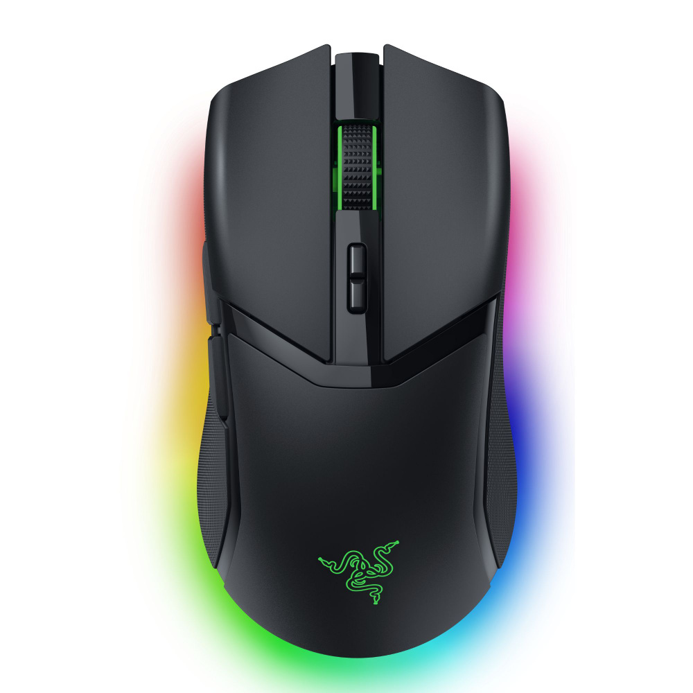 Мышь беспроводная Razer Cobra Pro RZ01-04660100-R3G1, черный - купить по  выгодной цене в интернет-магазине OZON (1189698084)