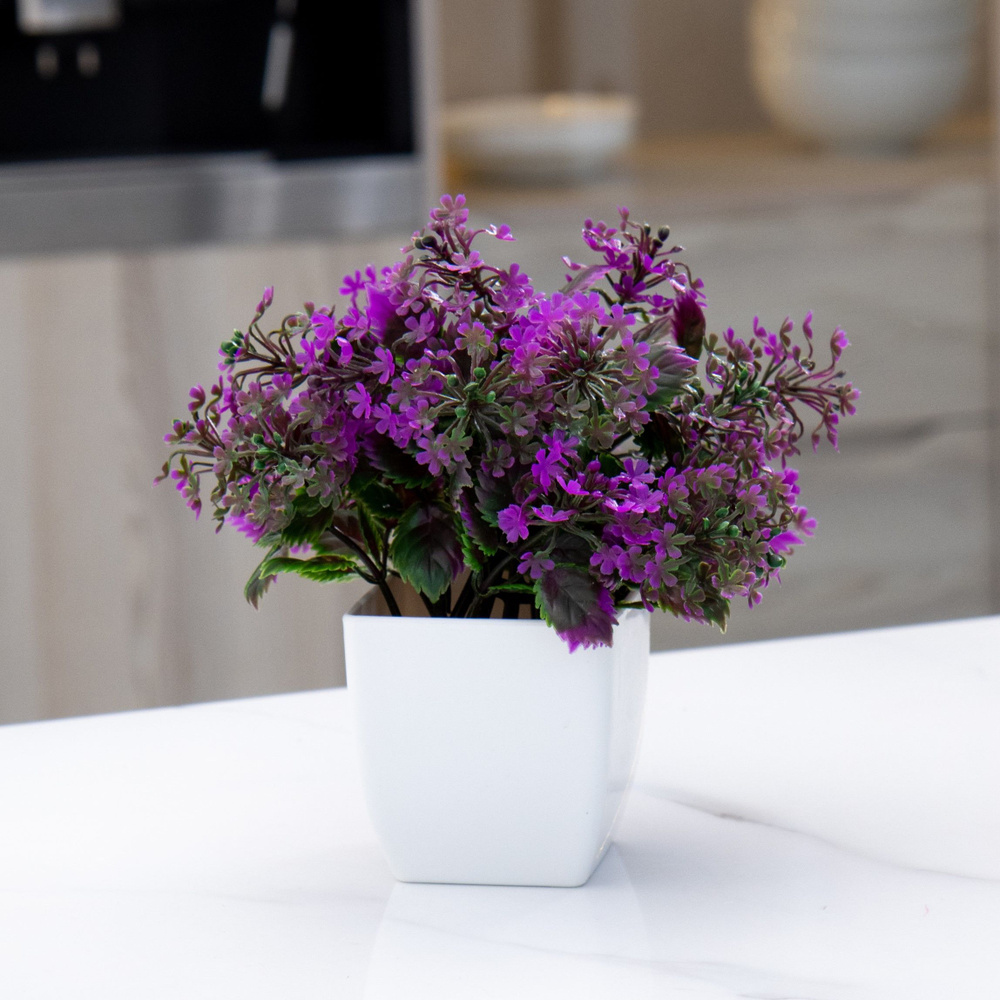 Искусственные цветы для домашнего интерьера - купить в интернет-магазине COZY HOME